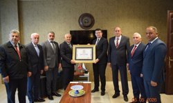 Pınarbaşı Mazbatasını Aldı: NEVESOB’da Yeni Dönem Başladı
