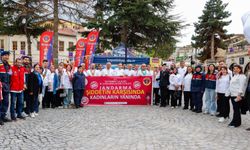 Jandarma Ekipleri Kapadokya Gastronomi Festivali’nde Sahada