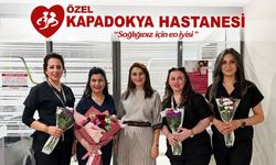 Özel Kapadokya Hastanesi’nde Hemşireler Günü Coşkuyla Kutlandı