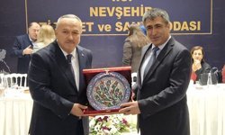 NEVÜ Rektörü Aktekin, Emniyet Genel Müdürü Fidan Onuruna Düzenlenen Veda Programına Katıldı