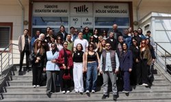 Halkla İlişkiler Öğrencilerinden TÜİK’e Teknik Gezi