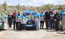 Doğu-Batı Rallisi Kapadokya Etabı Sorunsuz Tamamlandı