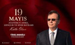 NTSO Başkan Adayı Babaoğlu’ndan 19 Mayıs Kutlaması