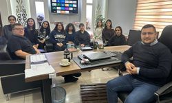 Hipotez Kurs’ta Öğrenciler Müdür Odasında Dertleşti, Hedeflerini Konuştu