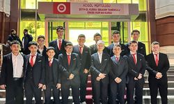 Karapınar’da 15 Hafız Adayına Coşkulu Karşılama