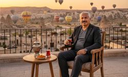 Mehmet Aras’ın Drone Kadrajından Masallar Diyarı Kapadokya