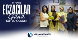 Versa Hastanesi’nde Eczacılar Günü Kutlandı