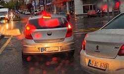 Nevşehir’de Kırmızı Işıkta Tehlikeli Trafik İhlali
