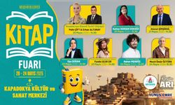 Nevşehir Belediyesi Kitap Fuarı Kapılarını Açıyor