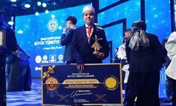 Nevşehirli Öğrenciden Türkiye Üçüncülüğü Gururu