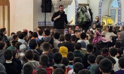 Sertaç Abi, Nevşehir Kurşunlu Camii’nde Çocuklarla Buluştu