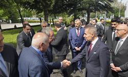 Nevşehir Valisi Hüseyin Kök Göreve Başladı