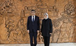 AK Parti Kayseri Milletvekili Böhürler, Nevşehir'de Rektör Aktekin’i Ziyaret Etti