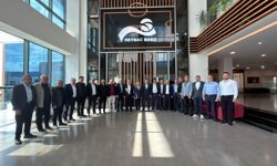 MHP Heyetinden NTSO Başkan Adayı Öbekli’ye Ziyaret