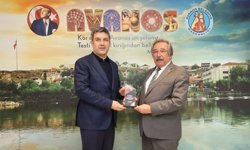 Kapadokya Alan Başkanı Aslanbay’dan Başkan Sarıtaş’a Ziyaret