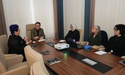 Ayşe Böhürler ve Günseli Kato Kapadokya Alan Başkanlığı’nda