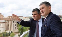 Cumhurbaşkanı Başdanışmanı Prof. Dr. Çağrı Erhan Nevşehir’de