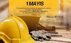 NTSO Başkan adayı Öbekli’den 1 Mayıs Mesajı