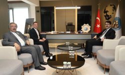 Ürgüp Kaymakamı Coşkun’dan Avanos Belediye Başkanı Sarıtaş’a Ziyaret