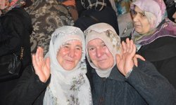 Ürgüp'te 29 Hacı Adayı Kutsal Topraklara Dualarla Uğurlandı