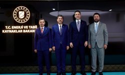 Nevşehir Milletvekili Emre Çalışkan’dan Enerji Bakanı Bayraktar’a Ziyaret