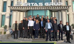 NTSO Başkan Adayı Mustafa Ertaş, MHP Heyetini Ağırladı