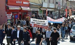 Kozaklı’da “Sağlık İçin Hareket Et” Etkinliği