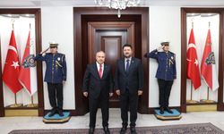 Nevşehir Milletvekili Emre Çalışkan Emniyet Genel Müdürü Ali Fidan ile Görüştü
