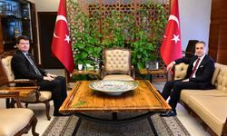 Adli Yargı Başkanı Tabak’tan Vali Kök’e Ziyaret