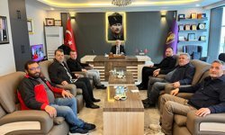 NEVESOB Başkanı Pınarbaşı’na Yoğun Tebrik Ziyaretleri