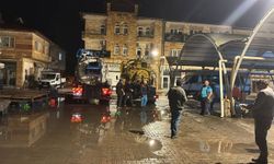 Yoğun Yağış Sonrası Avanos’ta Ekipler Sahada
