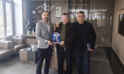 Nevşehir Alperen Ocakları’ndan İş İnsanı Hamza Köybaşı’na Ziyaret