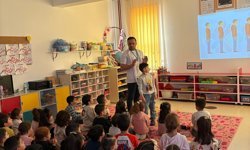 Nevşehir’de Miniklere Sağlıklı Duruş Eğitimi