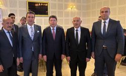 NEVESOB Başkanı Pınarbaşı Bartın Genel Kuruluna Katıldı