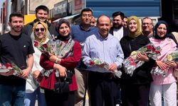 AK Parti Nevşehir Teşkilatı Anneler Günü’nü Unutmadı