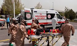 Nevşehir’de Gerçeğini Aratmayan KBRN Tatbikatı