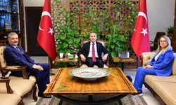 MHP Nevşehir Heyetinden Vali Kök’e Hayırlı Olsun Ziyareti