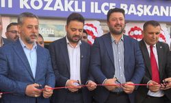 AK Parti Kozaklı İlçe Başkanlığı Yeni Hizmet Binası Açıldı