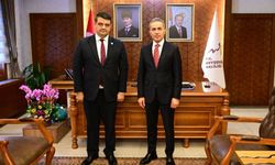 Kapadokya Havalimanı Müdürü Yılmaz’dan Vali Kök’e Ziyaret