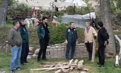 Nar Kasabası’nda Taşkın Önleme Çalışmaları Sürüyor