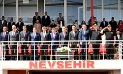 Nevşehir’de 19 Mayıs Coşkusu Gazi Stadı’na Taştı