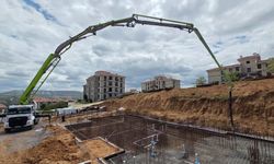 Avanos TOKİ 2. Etap 109 Sosyal Konut Projesinde İlk Temel Atıldı