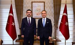 Boğazlıyan Başsavcısı Soydoğan’dan Nevşehir Valisi Kök’e Ziyaret