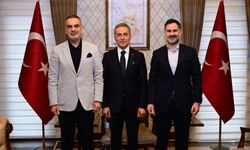 Dinler Ailesinden Vali Hüseyin Kök’e Hayırlı Olsun Ziyareti