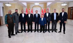 NTSO Başkan Adayı Öbekli’den Vali Kök’e Hayırlı Olsun