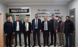 Federasyon Başkanı Yıldırım’dan NEVESOB’a Ziyaret