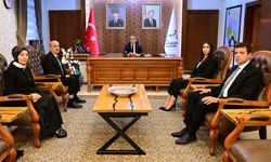 Nevşehir’de Kurum Müdürlerinden Vali Kök’e Nezaket Ziyareti
