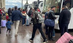 Nevşehir Otogarı’nda Bayram Yoğunluğu Yaşanıyor