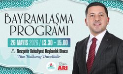 Nevşehir Belediyesi’nde Bayramlaşma Programı Düzenlenecek