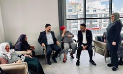 AK Parti Nevşehir Heyetinden Huzurevi Ziyareti: Duygu Dolu Anlar!